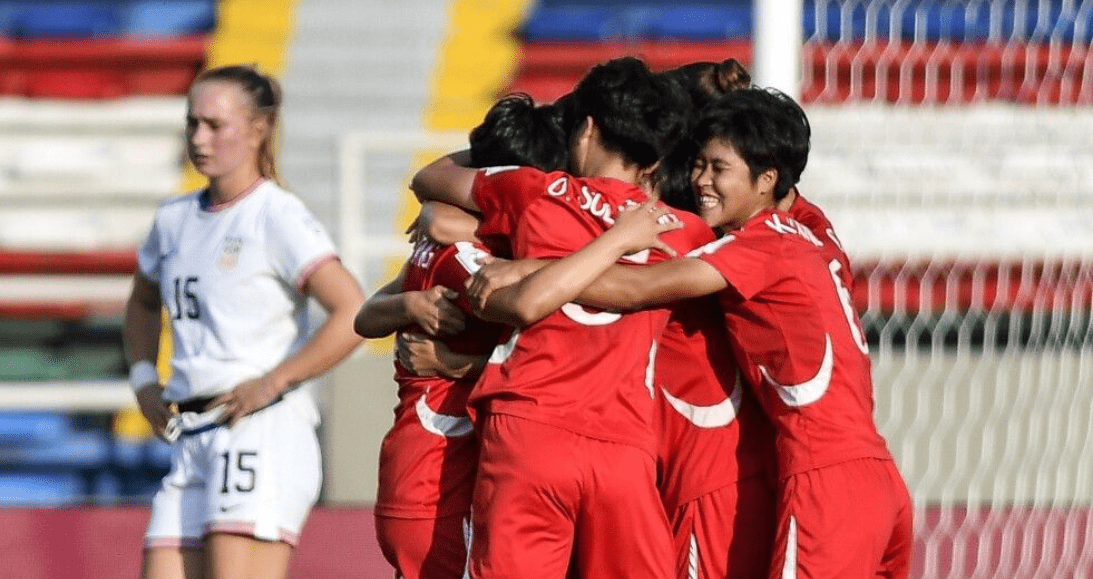 DPR Korea edge United States to make final