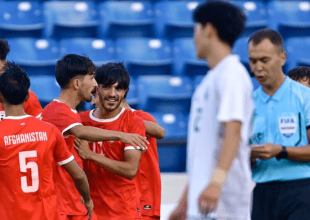 Group D: Macau 0-1 Afghanistan