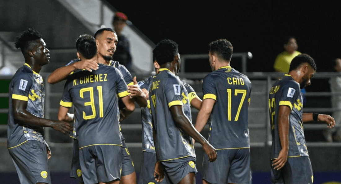 Pakhtakor FC (UZB) 0-1 Al Wasl Club (UAE)