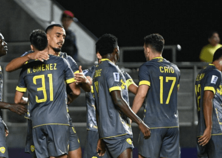 Pakhtakor FC (UZB) 0-1 Al Wasl Club (UAE)
