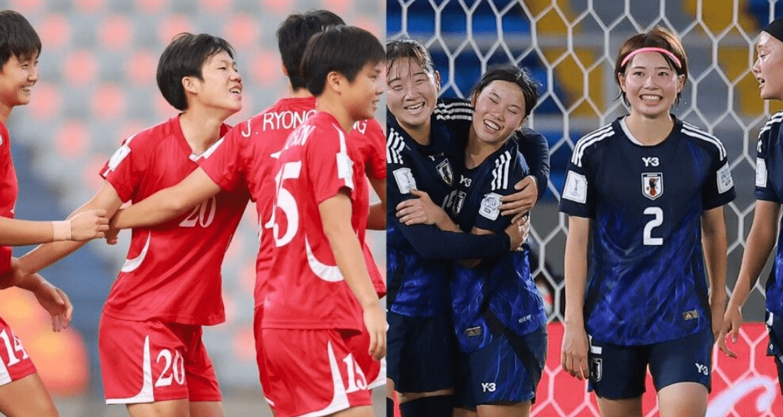Final: DPR Korea v Japan