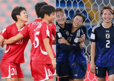 Final: DPR Korea v Japan