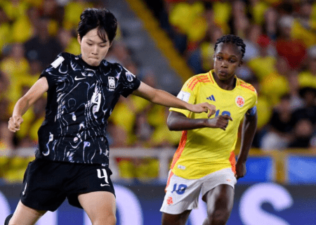 Korea Republic’s hopes dashed by Colombia