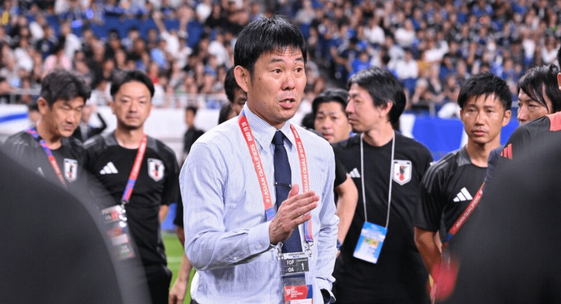 Moriyasu’s experience pays off for Japan