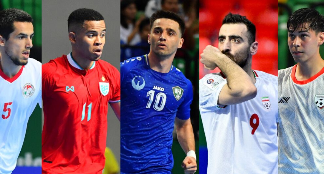FutsalWC: 5 Asian players to watch