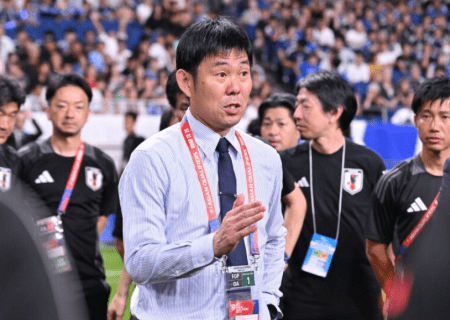 Moriyasu’s experience pays off for Japan