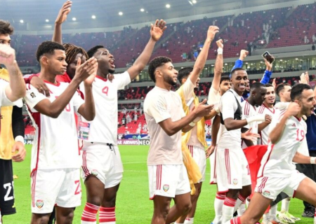 Second half UAE fightback thrills Bento