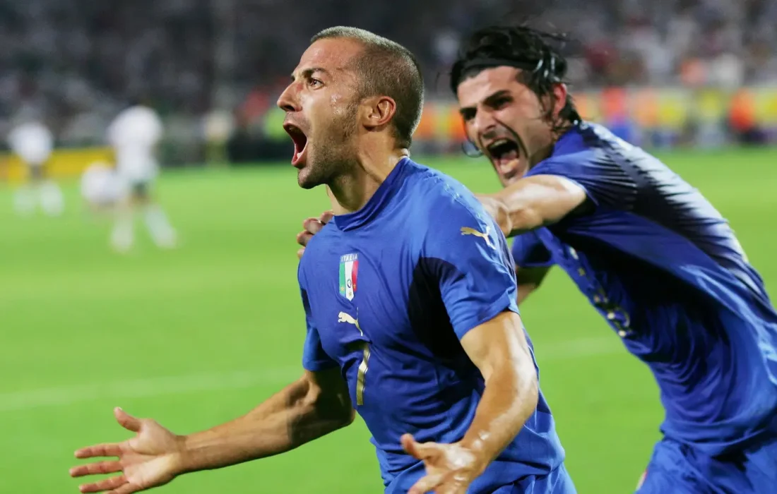 Grosso and Del Piero settle semi-final classic