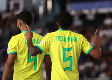 Neguinho on childhood difficulties and being Brazil’s baby