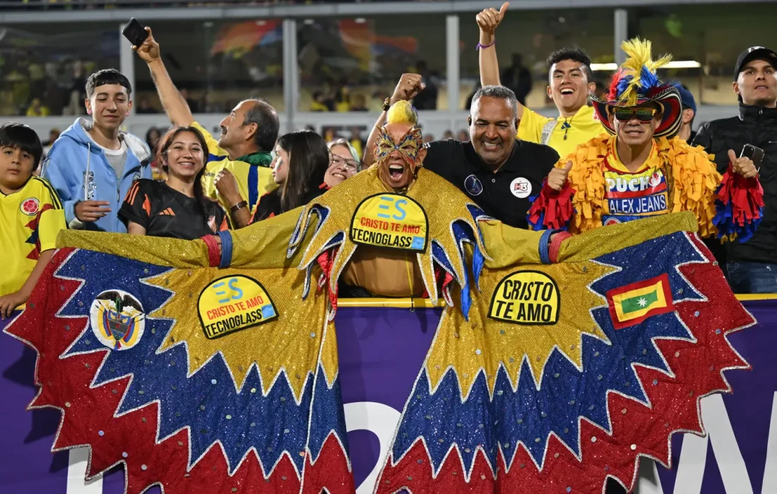 Colombia set for Cali party as the knockouts begin