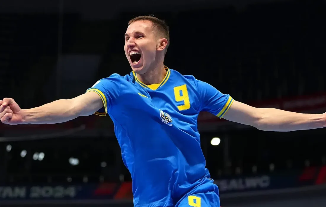 Brazil and Ukraine reach the quarter-finals