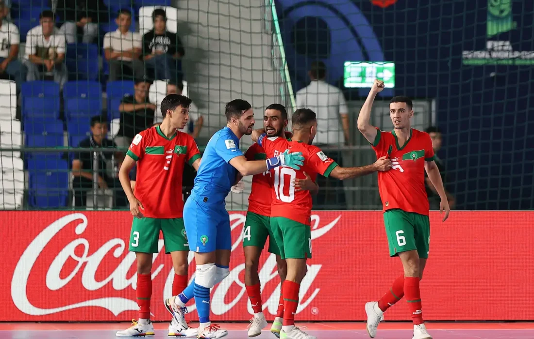 Morocco edge thriller to book Brazil quarter-final