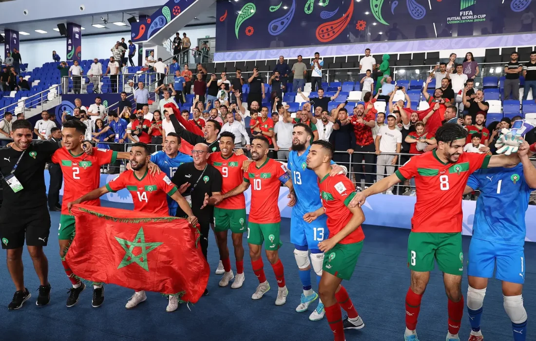 Kazakhstan and Morocco enter dreamland