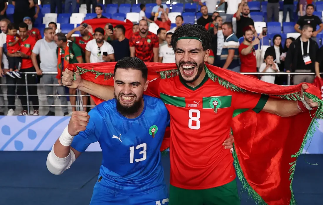 Charraoui: Moroccan support can help us beat amazing Brazil
