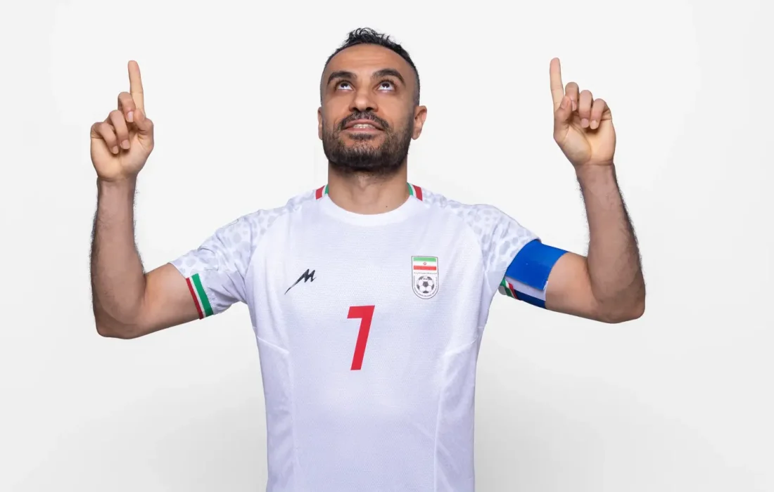 Hassanzadeh on emulating Falcao and honouring Iranians