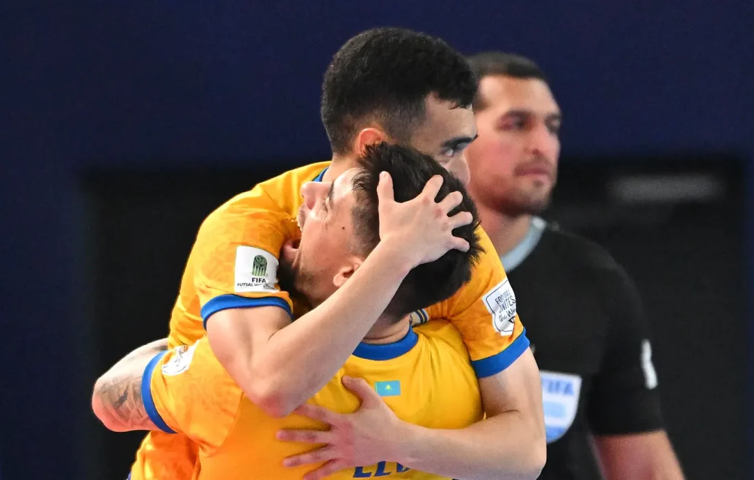 Dominant Kazakhstan down Libya