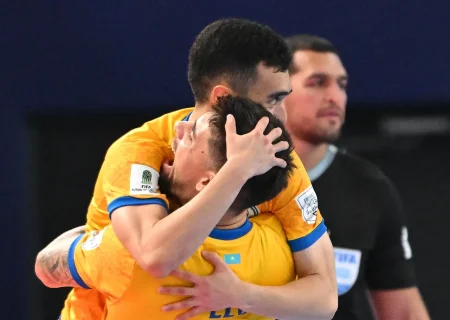 Dominant Kazakhstan down Libya