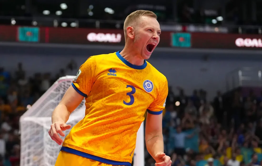 Knaub nets five as Kazakhs hit ten