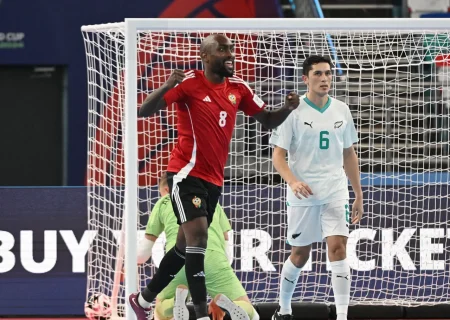 Khamis, Zreeg lead Libya to victory