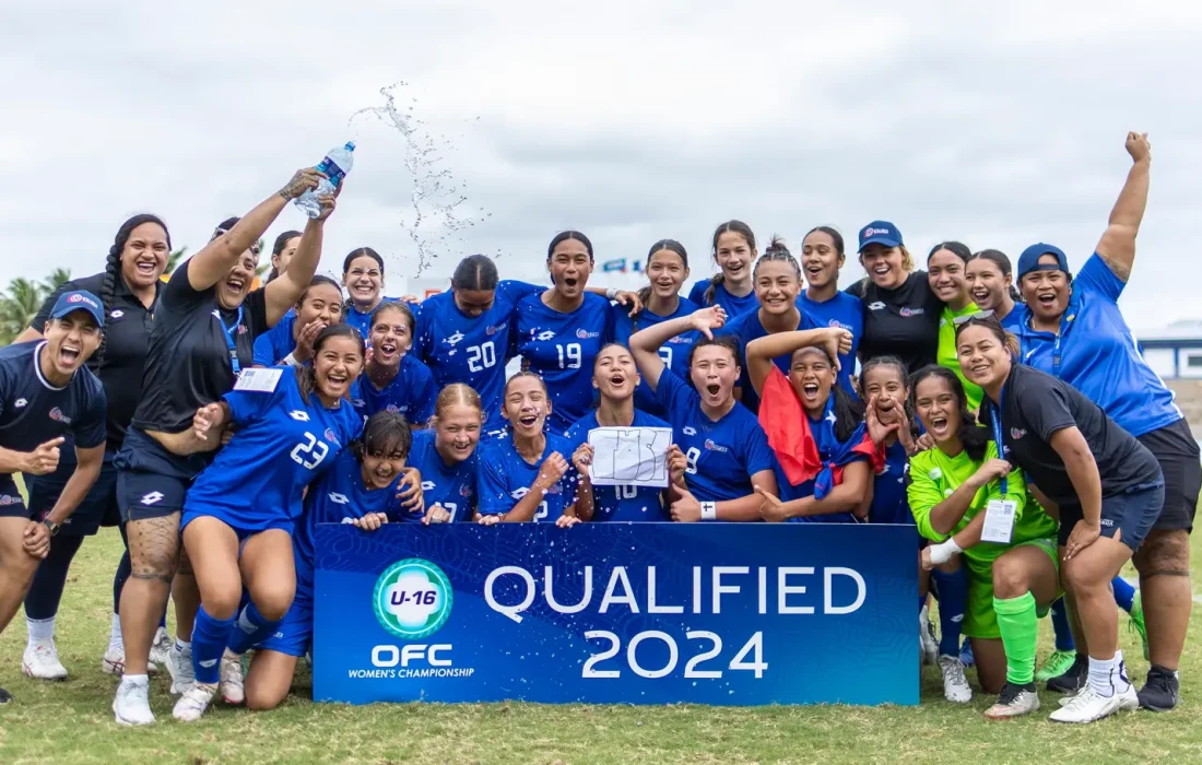 Samoa’s U-17 women make history, New Zealand also qualify