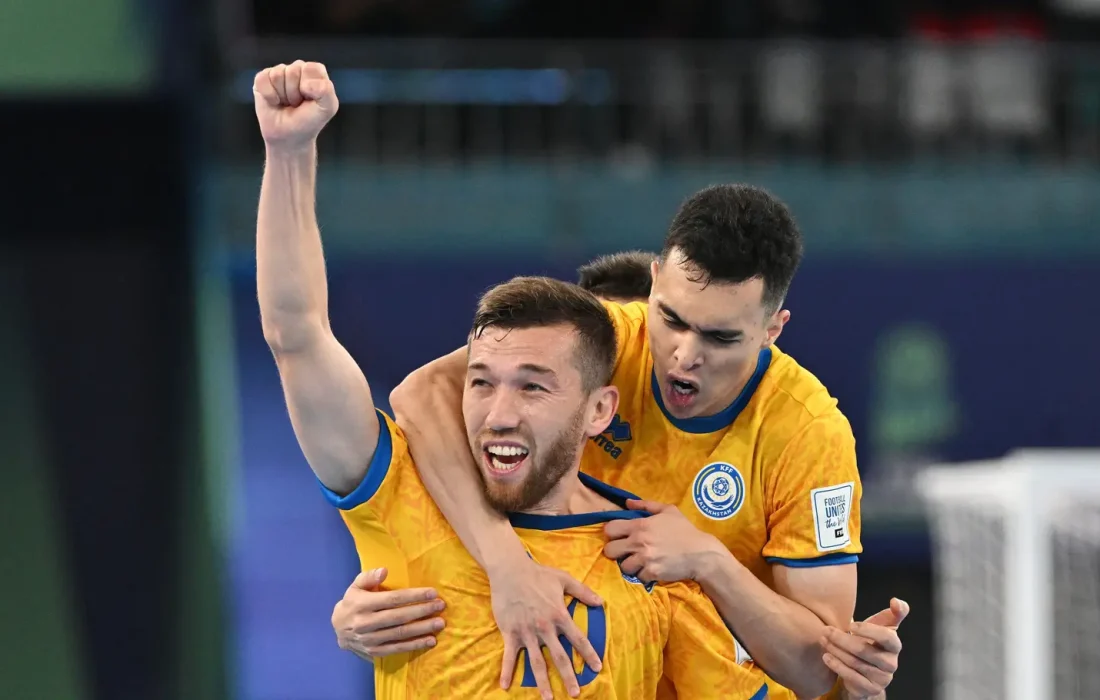 Tursagulov sends Kazakhstan through, knocks out Portugal