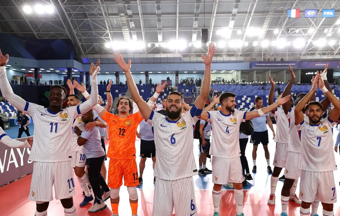 Argentina and France slide into quarter-finals