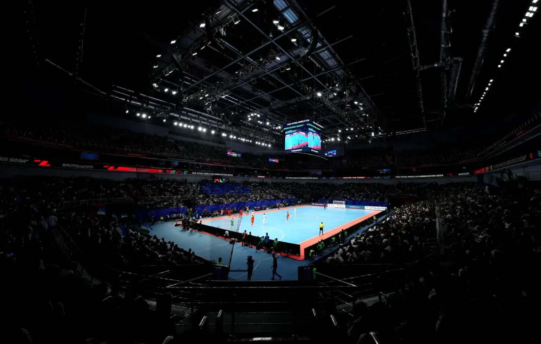 Brazilians bag ten as Uzbeks deny Dutch