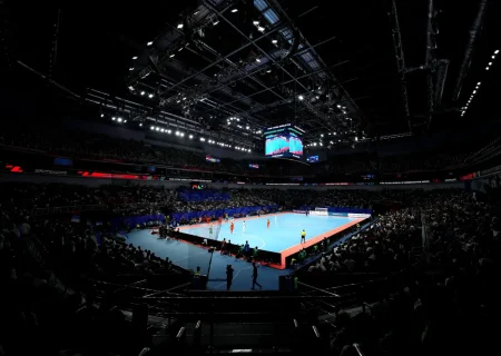 Brazilians bag ten as Uzbeks deny Dutch