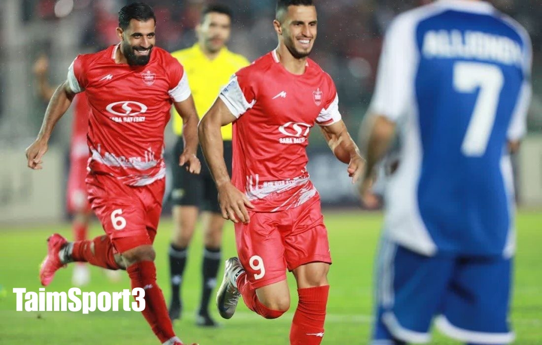 علیپور بهترین بازیکن پرسپولیس – پاختاکور شد