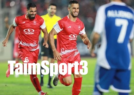 علیپور بهترین بازیکن پرسپولیس – پاختاکور شد