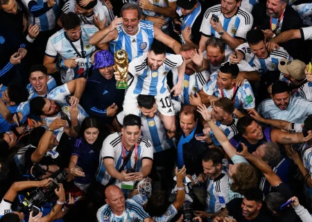A tribute to Lionel Messi