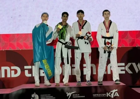 کسب سه مدال رنگارنگ توسط تکواندوکاران ایران