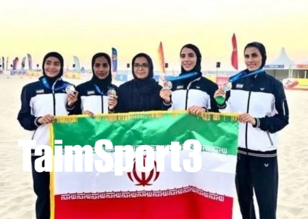 بانوان نجات غریق ایران نایب قهرمان جهان شدند