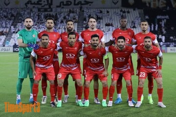 عکس| رونمایی از پوستر بازی پرسپولیس مقابل استقلال خوزستان
