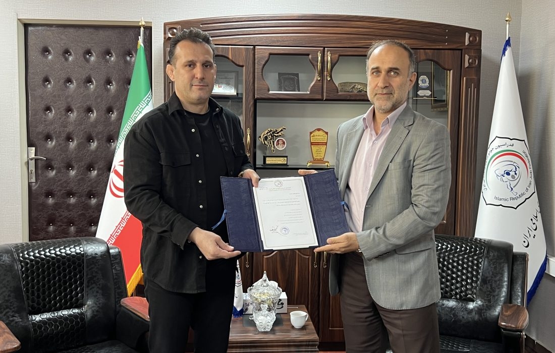 حیدریان رئیس کمیته داوران فدراسیون جودو شد