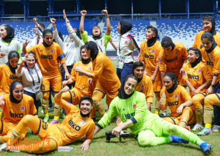 Jafari credits Bam Khatoon resilience for historic win