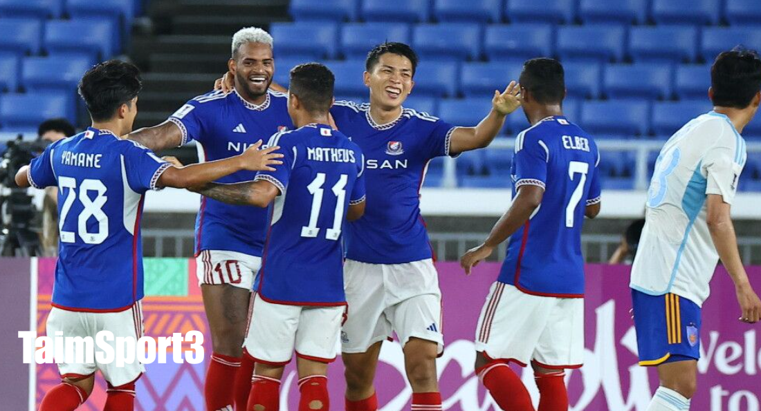 Yokohama F. Marinos (JPN) 4-0 Ulsan HD FC (KOR)