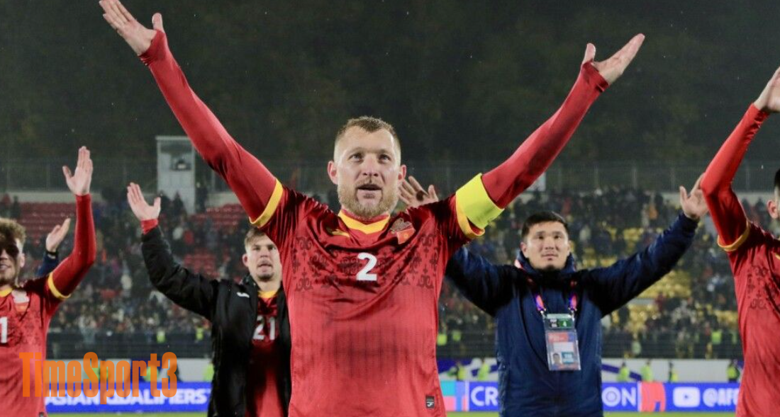 Lisitsyn, Kichin delighted as Kyrgyz Republic clinch first points