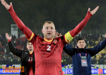 Lisitsyn, Kichin delighted as Kyrgyz Republic clinch first points