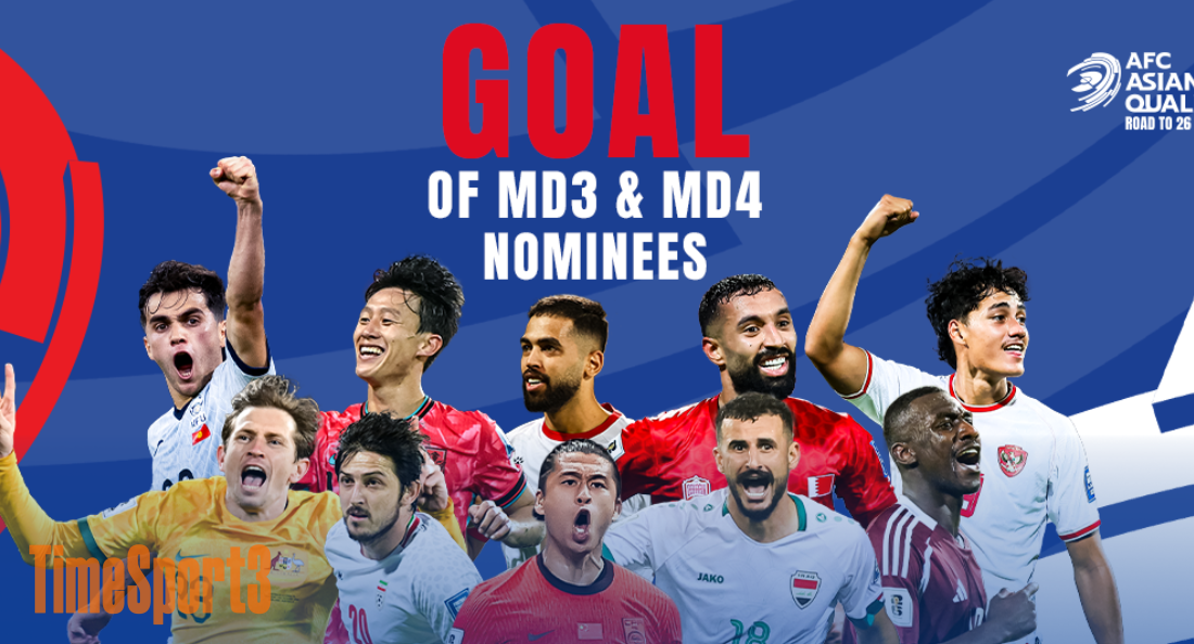 AsianQualifiers: Vote for your best goal of Matchdays 3 & 4