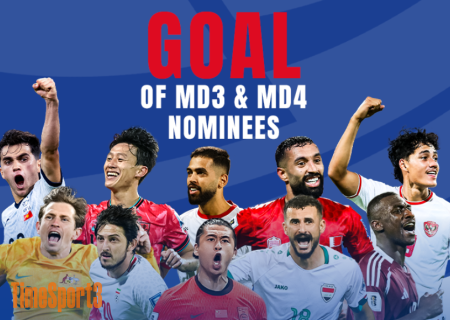AsianQualifiers: Vote for your best goal of Matchdays 3 & 4