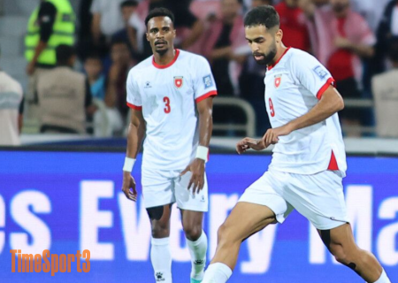 Group B: Jordan v Oman