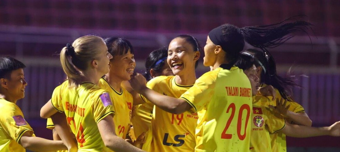 Odisha FC (IND) 1-3 Ho Chi Minh City Women’s FC (VIE)