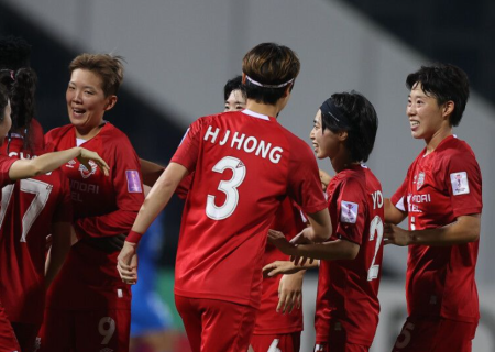 Wuhan Jiangda Women’s FC (CHN) 0-2 Hyundai Steel Red Angels Women’s FC (KOR)