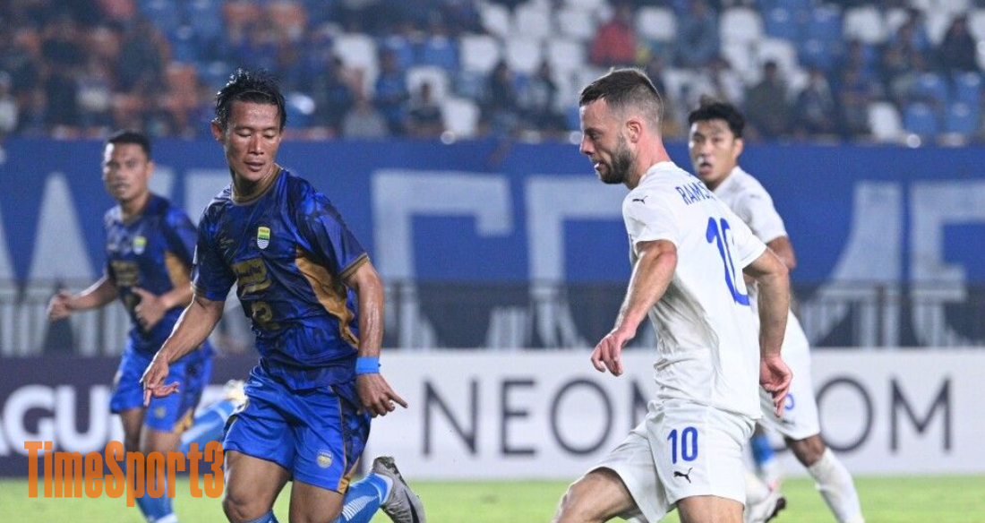 Group F – MD3: Persib Bandung (IDN) 1-1 Lion City Sailors FC (SGP)
