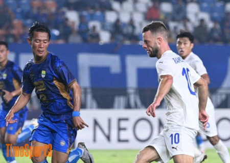 Group F – MD3: Persib Bandung (IDN) 1-1 Lion City Sailors FC (SGP)