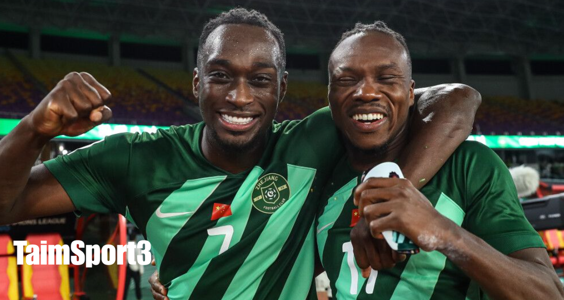 Kouassi expects more from Zhejiang