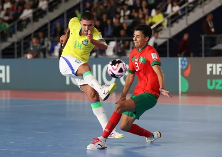 Pito: The futsal gods set up the Brazil-Argentina final