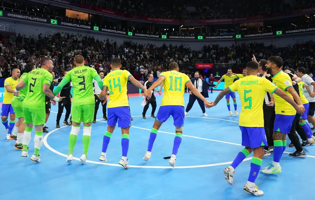 The Willian wall spurs Brazil to sixth star
