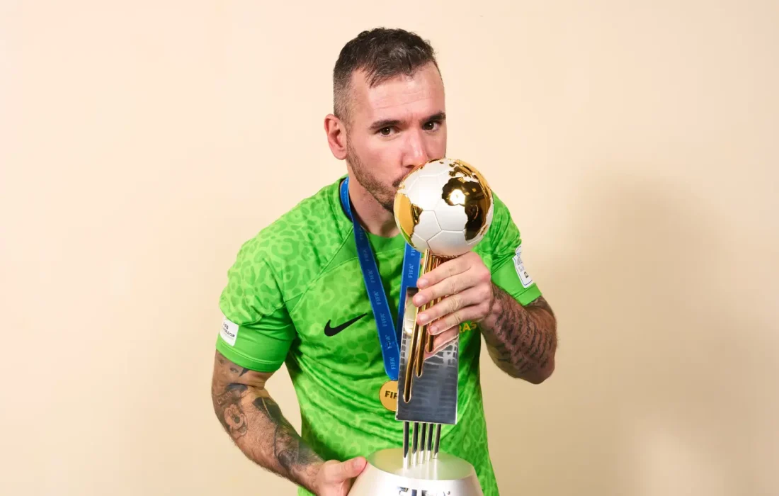 Roncaglio on his sacrifice, title glory and epic tattoo